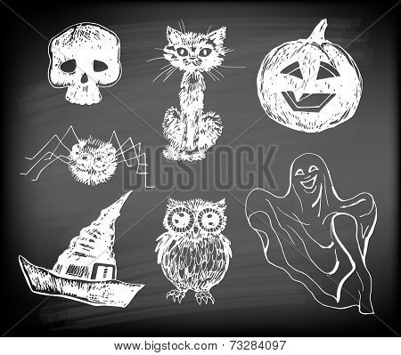 Halloween Set