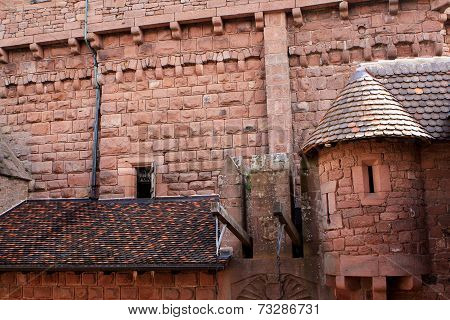 Chateau du Haut-Koenigsbourg, Alsace, France