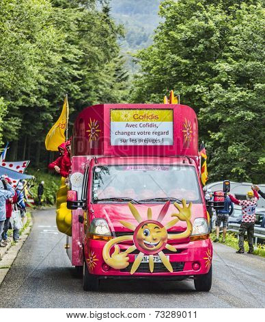 Cofidis Vehicle