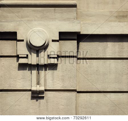 Art Nouveau Detail
