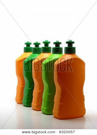 Detergent Bottles
