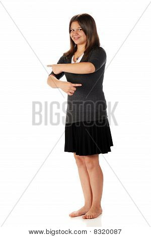 Lui/lei lo ha fatto!