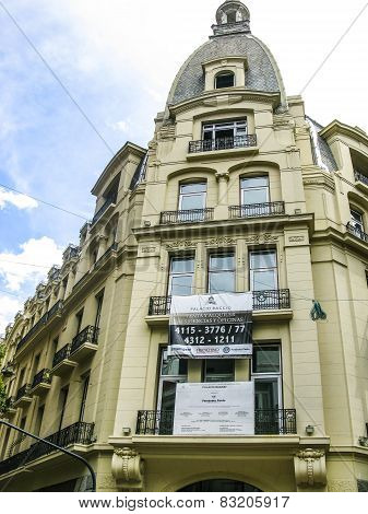 Nice Old Style Buildings In Buenos Aires