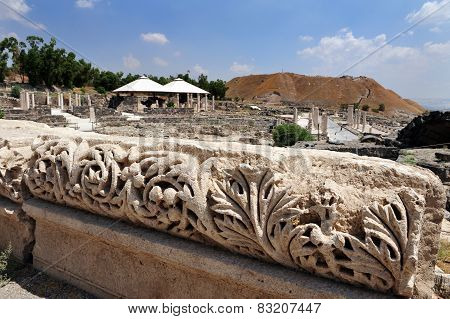 Travel Photos Of Israel - Ancient Beit Shean