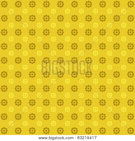 Simple Floral Background.