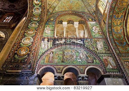 Ravenna Basilica Of St Vitale