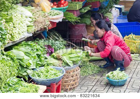 Vegetable Market