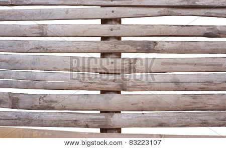 Old Split Bamboos