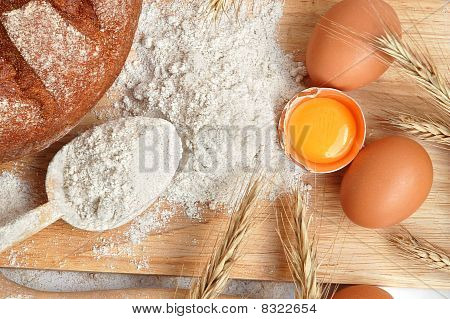 Brødbagning