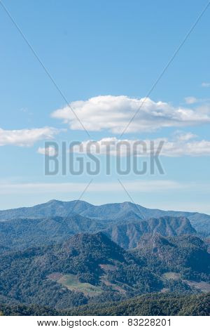 Clouds And Mountains