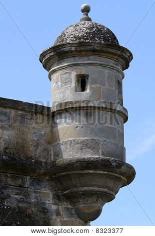 Booth of ancient vigilance.