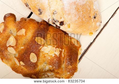 Sweet Bread Cake Selection