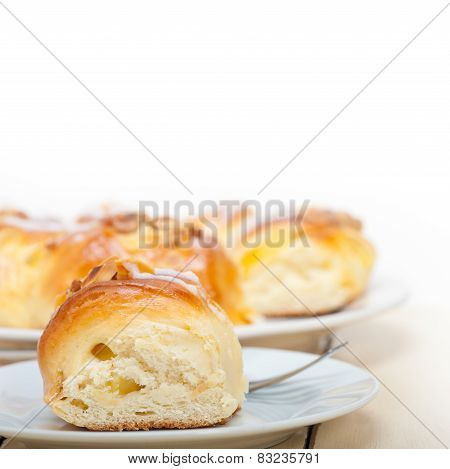 Sweet Bread Donut Cake