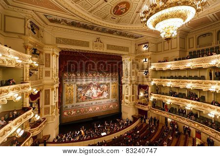 Dresden Opera House Indoor
