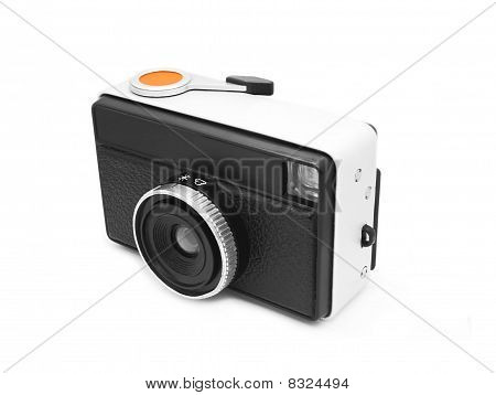 Retro filmcamera