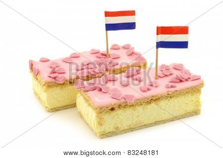 Traditional Dutch pastry called 