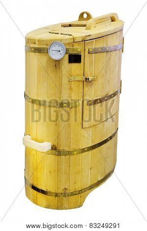 Mini phyto sauna - Cedar barrel