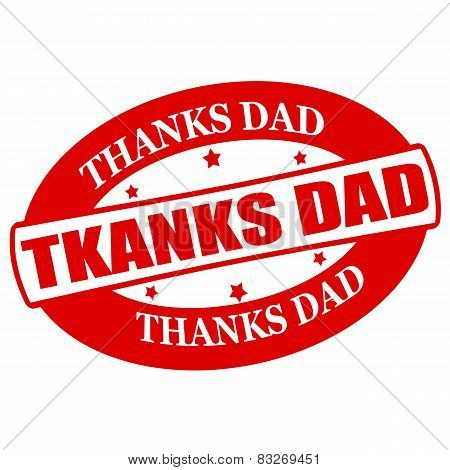 Thanks Dad