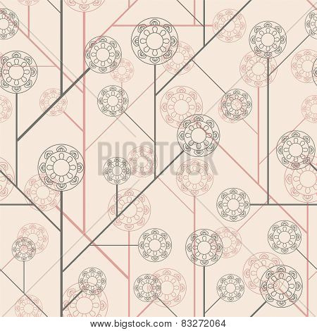 Abstract Flowers