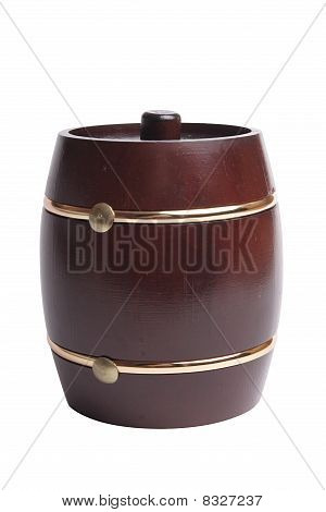 Wooden Barrel
