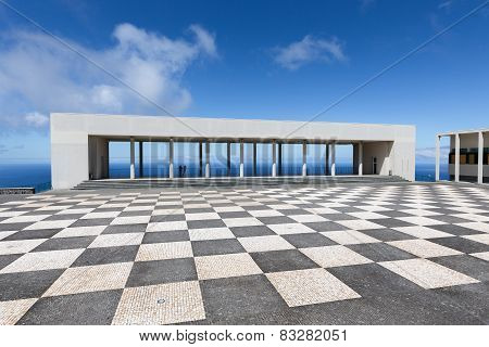 Culture Centre In Ponta Do Pargo At Madeira Island