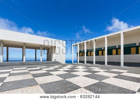 Culture Centre In Ponta Do Pargo At Madeira Island