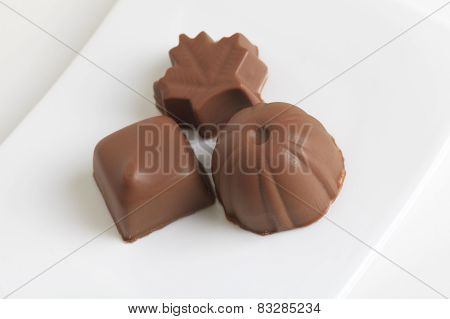 A beautiful chocolate like tasty on plate