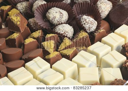 A beautiful chocolate like tasty on plate