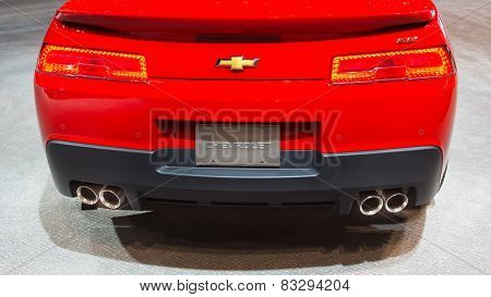 2015 Chevrolet Camaro SS Commemorative Edition