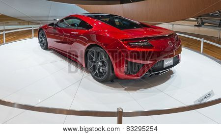 2016 Acura NSX
