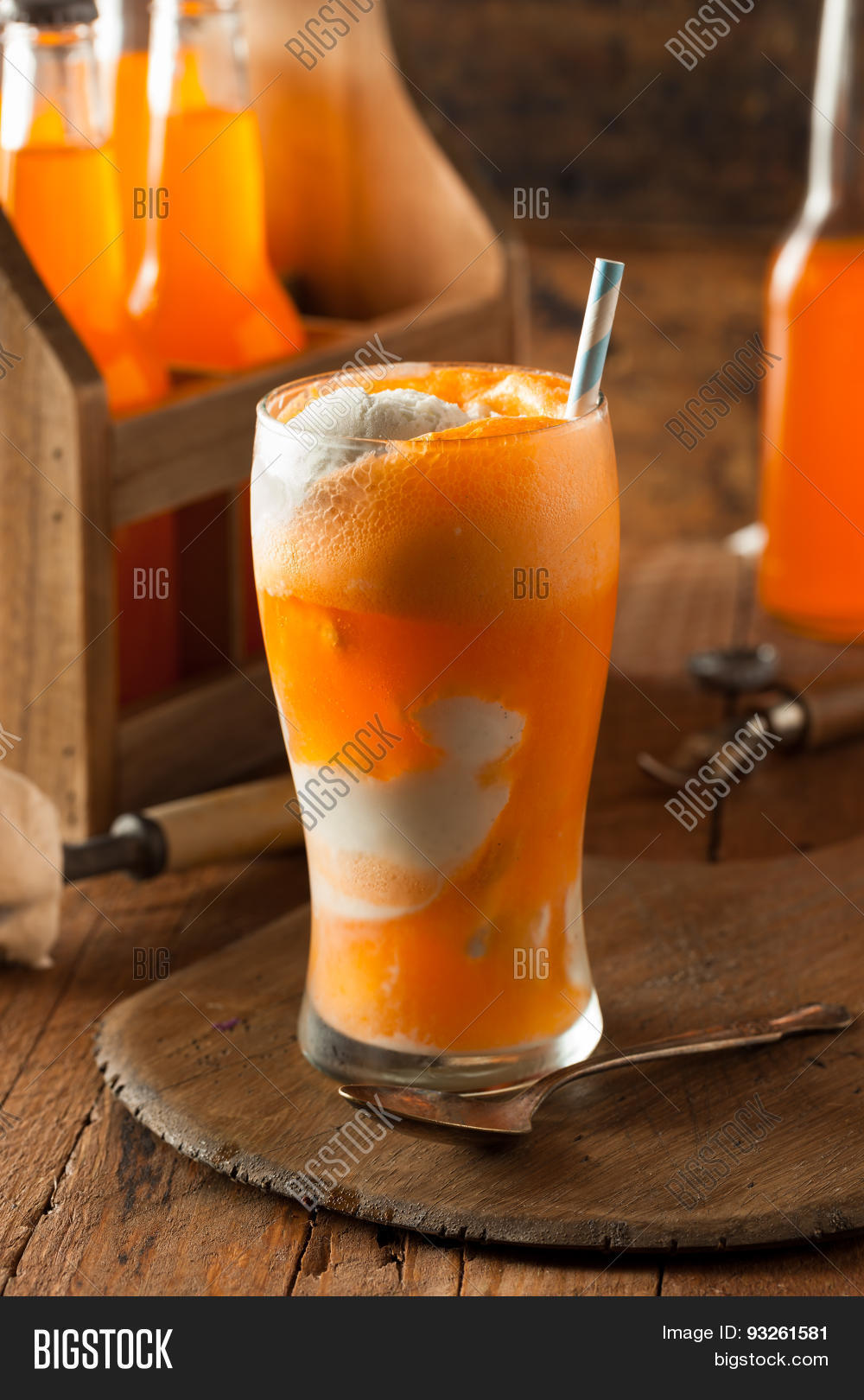 Orange Soda Creamsicle Image & Photo (Free Trial) Bigstock