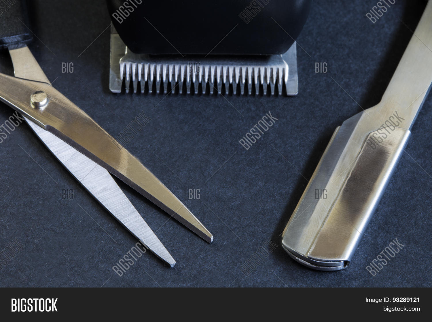Scissors Razor Image & Photo (Free Trial) Bigstock