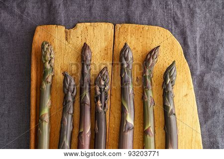 Purple Asparagus
