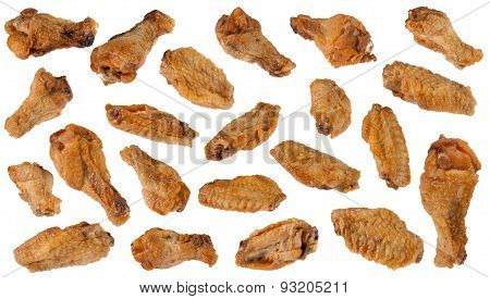 Fried Chicken Wings
