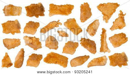 Pieces Of Fish In Batter