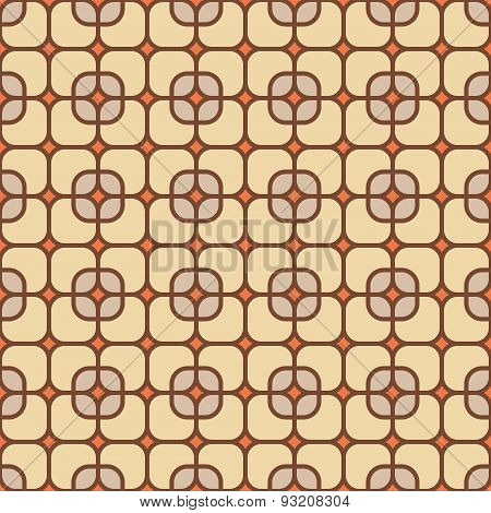Retro seamless pattern