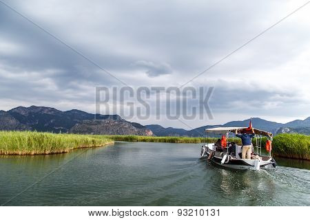 Boat Trips In Dalyan