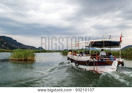 Boat Trips In Dalyan