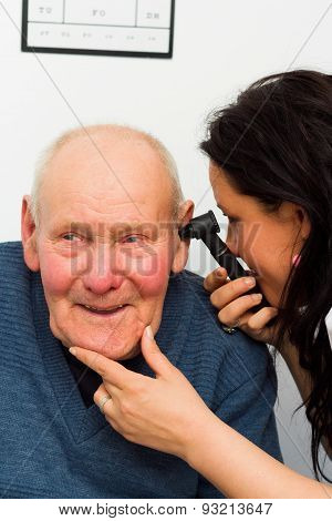 Examination With Auroscope