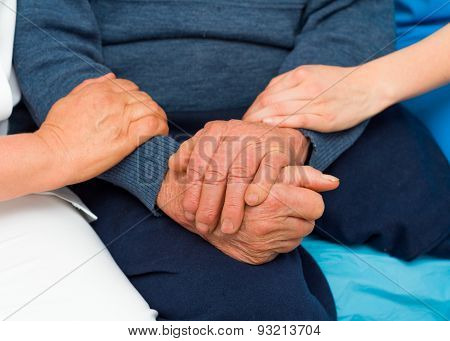Caring Hands For Elderly