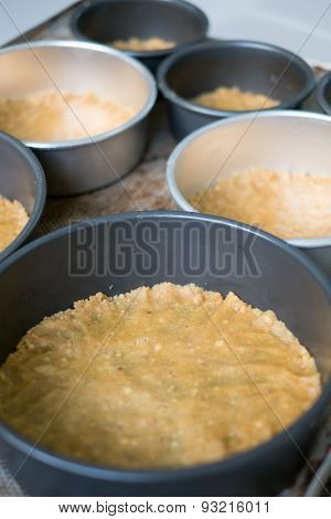 Graham Cracker Crusts At Bakery