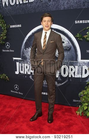 LOS ANGELES - JUN 9:  Nick Robinson at the 