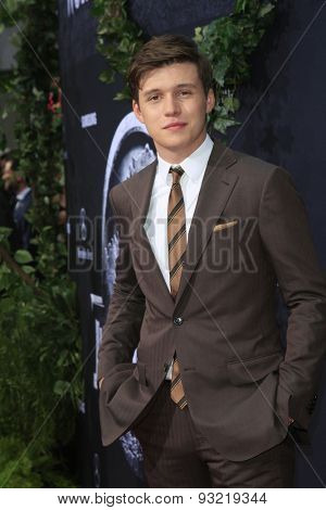 LOS ANGELES - JUN 9:  Nick Robinson at the 
