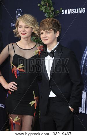 LOS ANGELES - JUN 9:  Ryan Simpkins, Ty Simpkins at the 