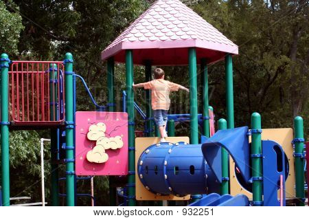 Conner al parco