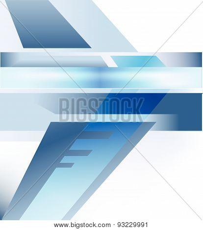 Arrow Background Design Page Conceptual Vector Illustration