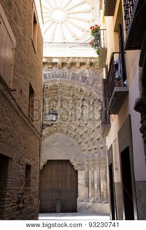 The Door Of The Last Judgement, Tudela, Spain