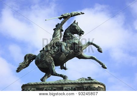 Statue Of Archduke Charles