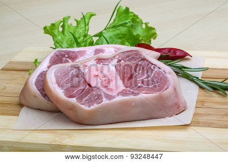 Pork Knee Steack