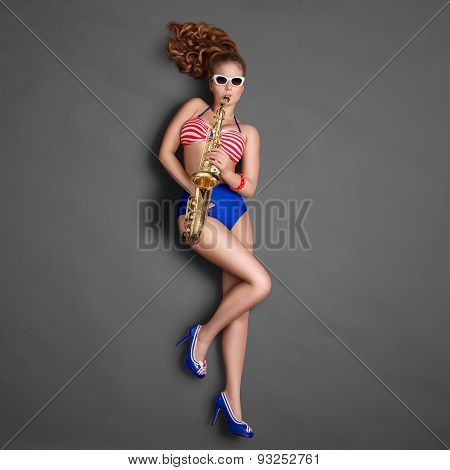Pin-up And Jazz.